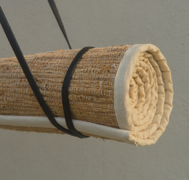 Vetiver Yoga Mat - Natural Grass Antiseptic Body Coolant Properties